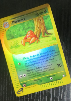 Pokemon Parasect Reverse Holo Rare Aquapolis 27/147 - Image 3