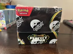 Pokemon TCG: Perfect Order Factory Sealed Booster Box L - Image 1