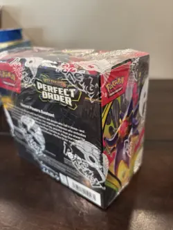 Pokemon TCG: Perfect Order Factory Sealed Booster Box L - Image 5