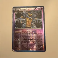 Pokemon TCG Cofagrigus Team Plasma Holo Rare 56/116 2013 100 HP - Image 1