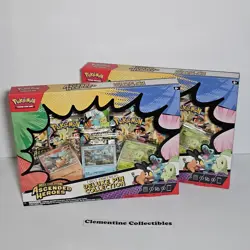 Ascended Heroes First Partners Deluxe Pin Collection - LOT OF 4 - Pokemon TCG - Image 1