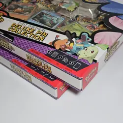 Ascended Heroes First Partners Deluxe Pin Collection - LOT OF 4 - Pokemon TCG - Image 2
