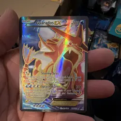 The Pokemon Company Gyarados EX Full Art Ultra Rare Holo Breakpoint 114/122 180… - Image 1