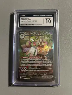 Pokemon Gardevoir EX 245/198 Scarlet & Violet CGC 10 - Image 1