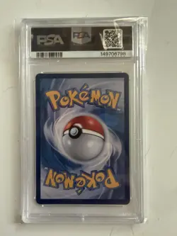 2025 POKEMON KOREAN SV10-GLORY OF TEAM ROCKET TEAM ROCKET'S MEWTWO EX PSA 10 - Image 2