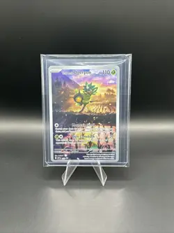 Teal Mask Ogerpon SVP123 Black Star Promo Full Art Pokemon TCG Card NM - Image 1