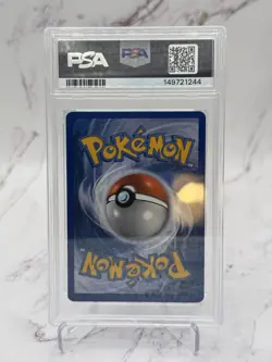 2010 Pokemon Heart Gold Soul Silver Steelix Holo PSA 4 Unleashed - Image 2