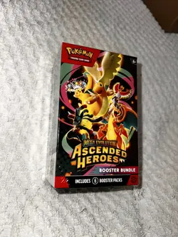 Pokemon Ascended Heroes Booster Bundle - Brand New & Factory Sealed - Image 1