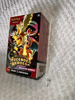 Pokemon Ascended Heroes Booster Bundle - Brand New & Factory Sealed - Image 3