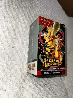 Pokemon Ascended Heroes Booster Bundle - Brand New & Factory Sealed - Image 5