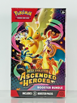 Pokemon TCG Ascended Heroes Booster Bundle Box - Factory Sealed New! - Image 1