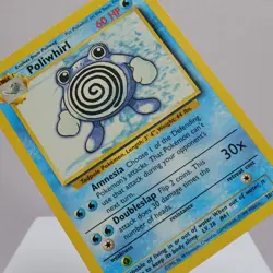 Pokemon TCG - Poliwhirl 38/102 Base Set Uncommon WOTC 1999 - EXC - Image 1