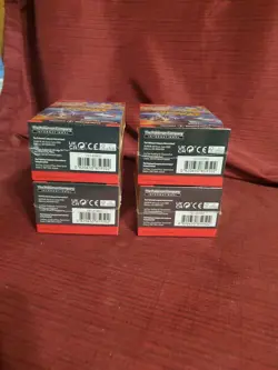 Pokemon Surging Sparks Booster Bundle Factory Sealed (x4) TCG - Image 5