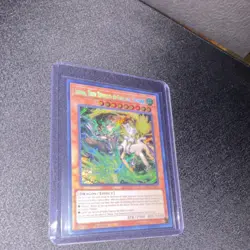 Konami Yu-Gi-Oh! Shiina, Twin Tempests of Celestial Thunder 1st Ed Secret - Image 3