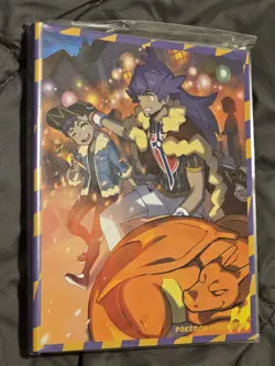 Leon, Charizard And Hop Pokemon TCG Card Binder - Sealed - Image 1