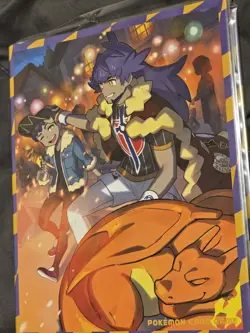 Leon, Charizard And Hop Pokemon TCG Card Binder - Sealed - Image 4