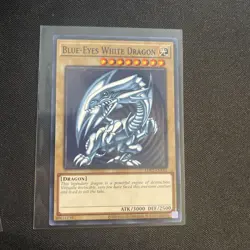 *** BLUE-EYES WHITE DRAGON *** (ORIGINAL ART SDK) MINT CLASSIC LDK2-ENK01 YUGIOH - Image 1