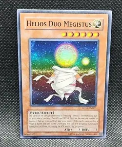 YUGIOH HELIOS DUO MEGISTUS WC6-EN003 SUPER NM - Image 1