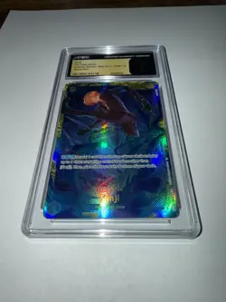 Bandai Sanji Premium Booster Best Vol.2 OP06-119 Secret Rare Foil CGC 10 EN - Image 1