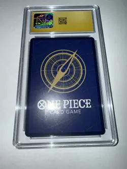 Bandai Sanji Premium Booster Best Vol.2 OP06-119 Secret Rare Foil CGC 10 EN - Image 4