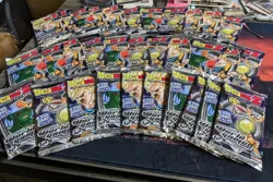 X32 SEALED World Games Saga Dragon Ball Z Score Sealed 12 CARD Booster Packs! - Image 1