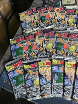 X32 SEALED World Games Saga Dragon Ball Z Score Sealed 12 CARD Booster Packs! - Image 2