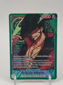 OP14-020* [L-ALT] - Dracule Mihawk - NM - One Piece TCG - OP14 - EN - Image 1
