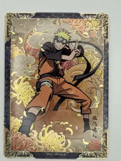 NEW NINJA AGE NARUTO KAYOU XR CARD NRCC-XR-001L5 - Image 1