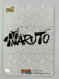 NEW NINJA AGE NARUTO KAYOU XR CARD NRCC-XR-001L5 - Image 2
