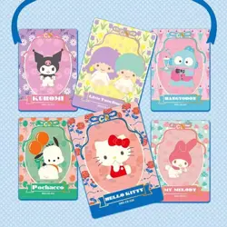 Sanrio Characters - Trading Card Game TCG Display Booster Packs Manga 002T NEU - Image 2