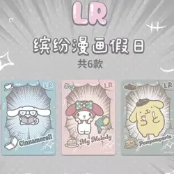 Sanrio Characters - Trading Card Game TCG Display Booster Packs Manga 002T NEU - Image 4