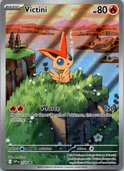 Victini - Promo SV: Scarlet & Violet Promo Cards 208 NM - Image 1