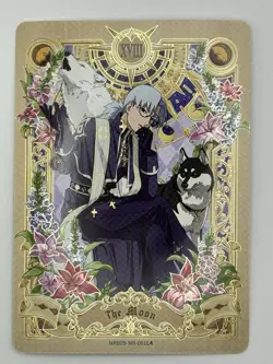 Kabuto Yakushi The Moon Tarrot NRB09-MR-001L4 Naruto Kayou Card - Image 1