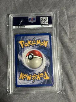 Pokemon Shining Tyranitar Holo Neo Destiny 2002 PSA 4 Card #113/105 - Image 2