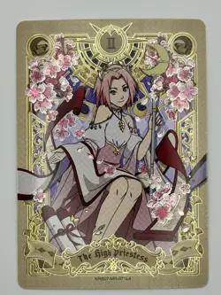 KAYOU Official Naruto TCG Card NRB07-MR-071L4 Haruno Sakura - Image 1