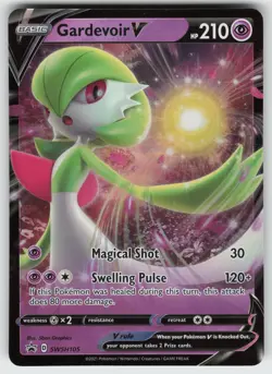 Gardevoir V Promo SWSH: Sword & Shield Promo Cards SWSH105 Pokemon - Image 1