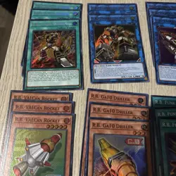 Duelist advance R.B. Deck Core 23 Cards Yu-Gi-Oh! TCG 🔥 - Image 2