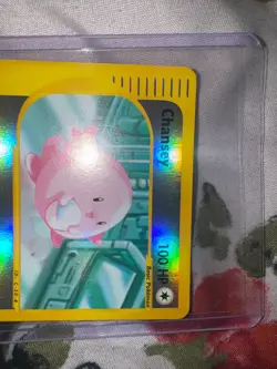 Chansey 69/147 Aquapolis Reverse Holo Vintage Pokemon Card 2002 NM- LP - Image 2