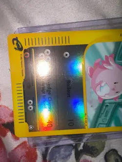 Chansey 69/147 Aquapolis Reverse Holo Vintage Pokemon Card 2002 NM- LP - Image 3