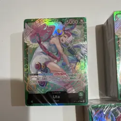 Bandai One Piece Card Game ST11 & OP07 Uta |Jewelry Bonney Starter Deck Bricks - Image 2