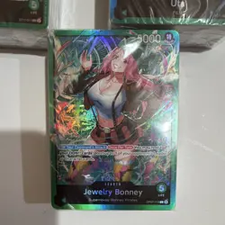 Bandai One Piece Card Game ST11 & OP07 Uta |Jewelry Bonney Starter Deck Bricks - Image 3