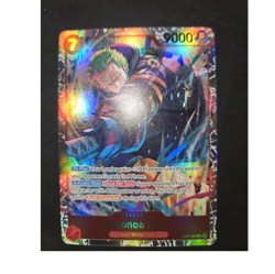 Roronoa Zoro EB04-007 One Piece CCG Egghead 7 Cost 9000 Power Holo Card - Image 1
