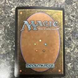 Magic: The Gathering Mountain Land Card Sam Wood 2002 English - Image 2