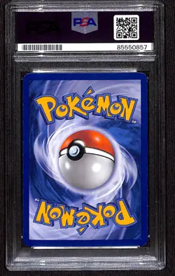 PSA Signed Dan Green Pokemon Trading Card Game Entei 001/017 Pop Series 2 Holo - Image 2