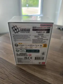 Gundam Card Game Limited Beta Box - English Version - SEALED - US SELLER - Image 2
