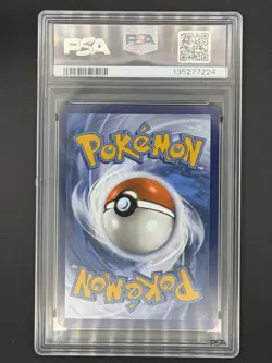 Pokemon TCG White Flare Red Victini Card PSA 9 - Image 3