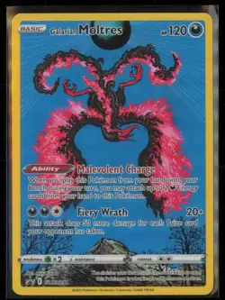 Galarian Moltres Holo Promo SWSH: Sword & Shield Promo Cards SWSH284 NM - Image 1