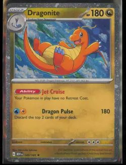 Dragonite (Cosmos Holo) Holo Rare Miscellaneous Cards & Products 149/165 NM - Image 1