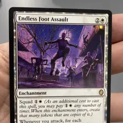 Endless Foot Assault Commander: Teenage Mutant Ninja Turtles Regular R0008 NM! - Image 5