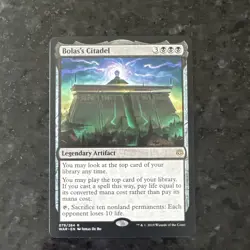 Bolas's Citadel - War of the Spark - Magic the Gathering - MTG - Image 1